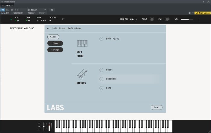 Spitfire Labs in Studio One Spitfire Labs in Studio One