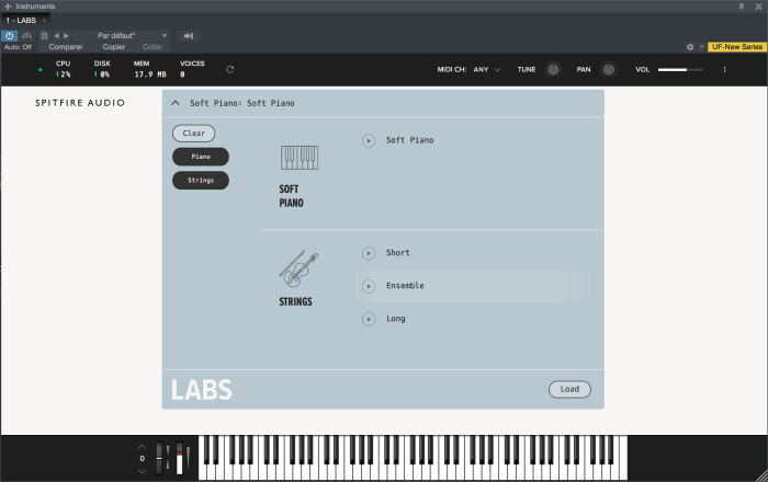 Spitfire Labs in Studio One Spitfire Labs in Studio One