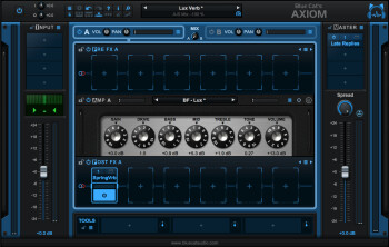 Blue Cat Audio Axiom : Photo 1 Axiom général Blue Cat Audio Axiom : Photo 1 Axiom général