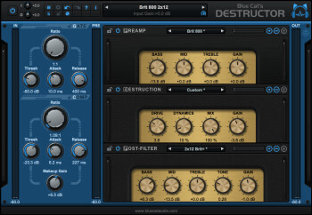 Blue Cat Audio Axiom : Photo 5 Destructor Easy Blue Cat Audio Axiom : Photo 5 Destructor Easy