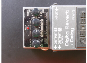 Boss RV-3 Digital Reverb/Delay (46277)