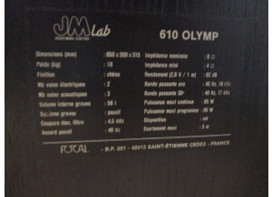 JMlab 610 olymp (27549)