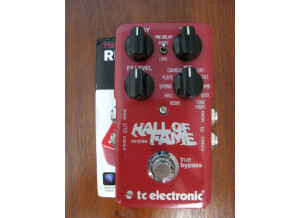 TC Electronic Hall of Fame Reverb (5470)