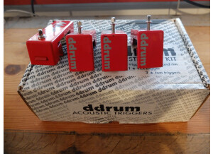 Ddrum Acoustic Pro Triggers Kit (58417)