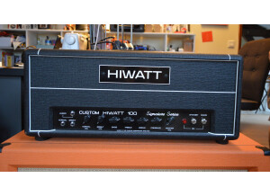 Hiwatt DG-103 - David Gilmour Custom 100 Head
