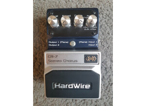 HardWire Pedals CR-7 Stereo Chorus (94784)