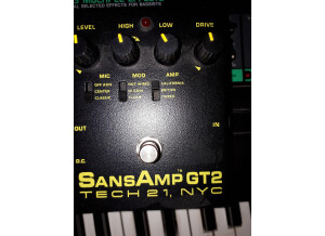 Tech 21 SansAmp GT2 (49344)