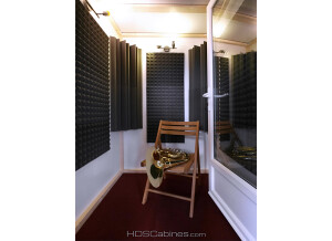 Cabine acoustique pour musicien HDS Cabines