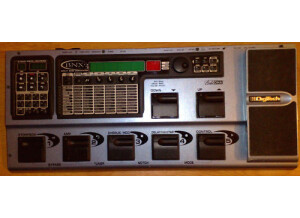 DigiTech BNX3 Guitar Work Station