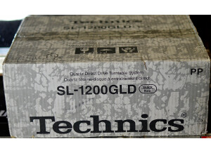 Technics SL-1200GLD