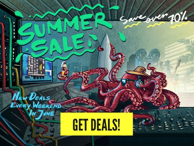 Plugin Alliance Summer Sale Plugin Alliance Summer Sale
