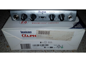 Lexicon Alpha (63720)