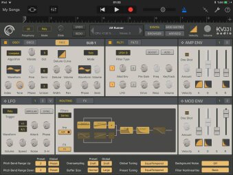 SynthMaster One iOS 1 SynthMaster One iOS 1