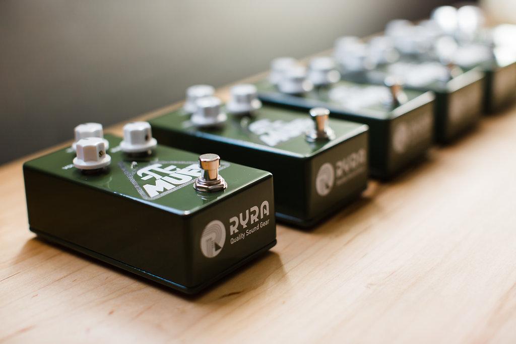 Ryra Tri-Pi Muff : 3 15 18 42