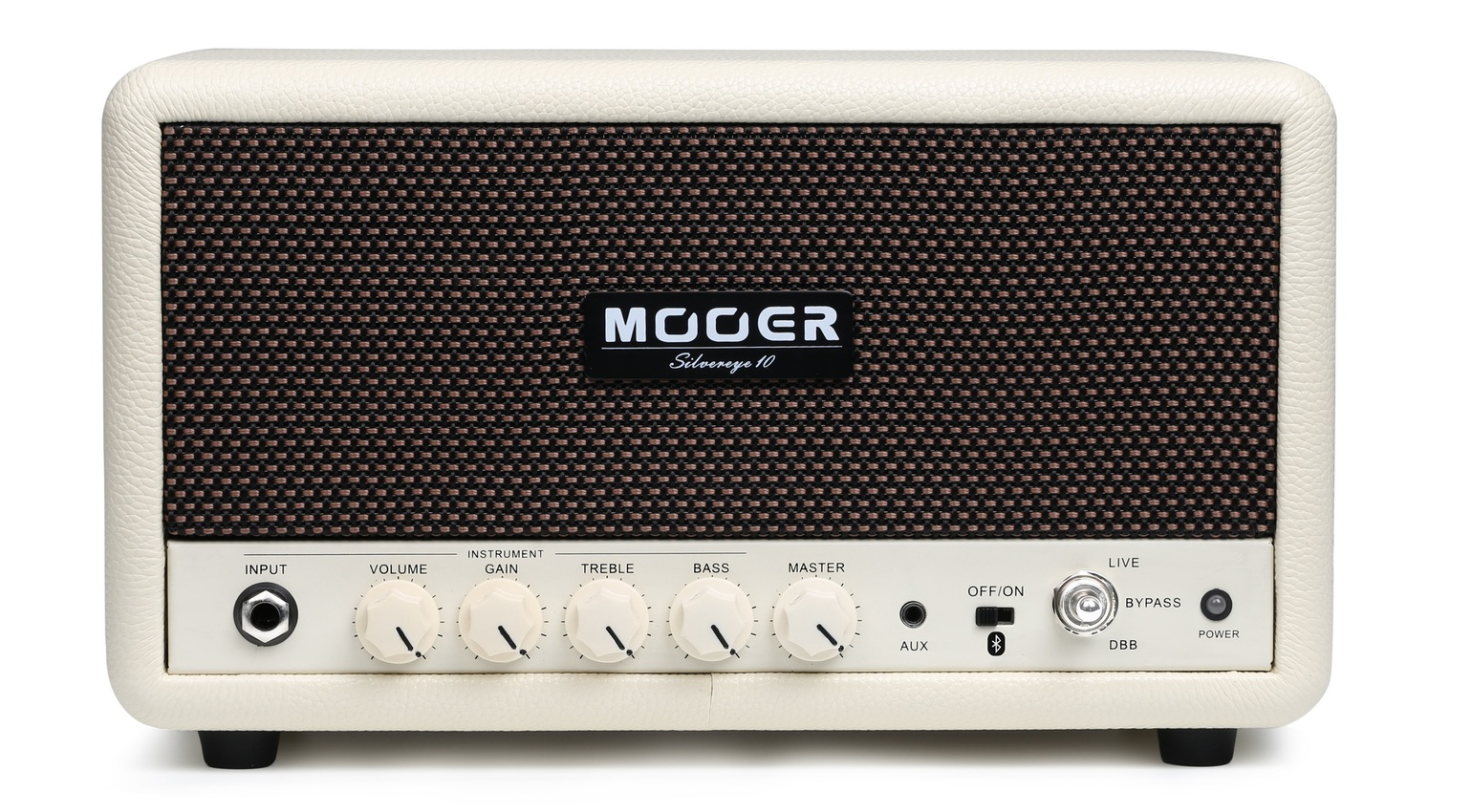 mooer silvereye amp front