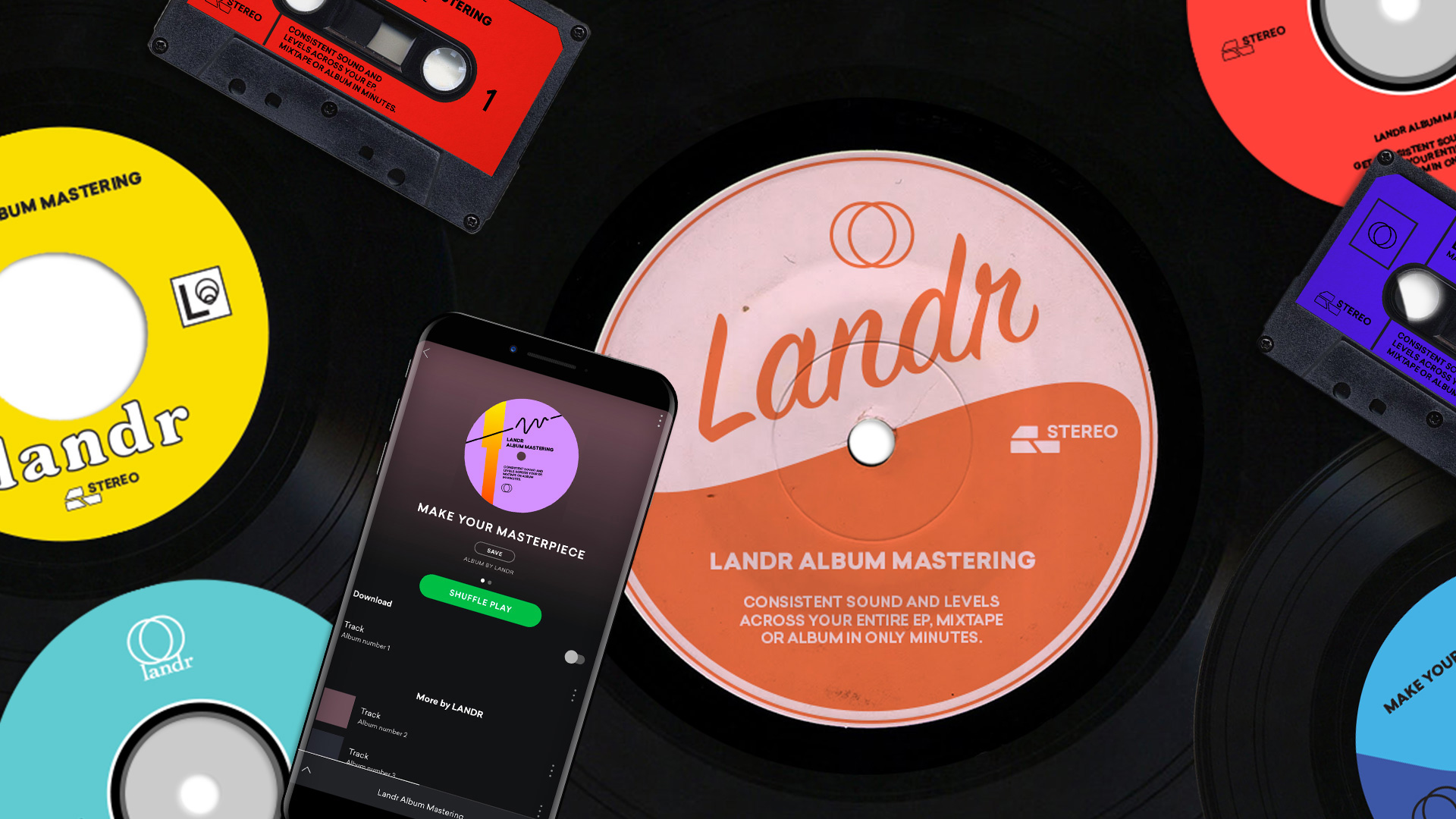 landr album mastering 1920x1080