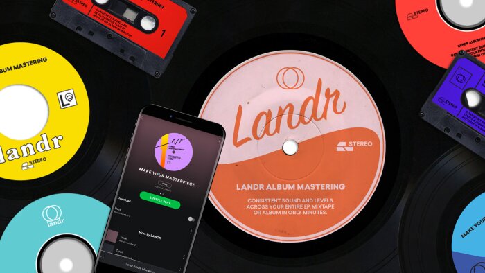 landr album mastering 1920x1080 landr album mastering 1920x1080