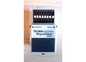 Boss GEB-7 Bass Equalizer (92852)