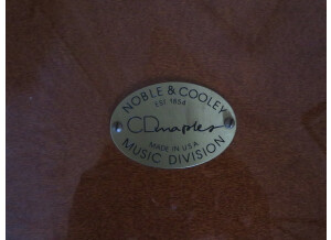 Noble & Cooley cd maple