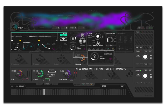 Blinksonic° VOZ : Voz newFemBank Blinksonic° VOZ : Voz newFemBank