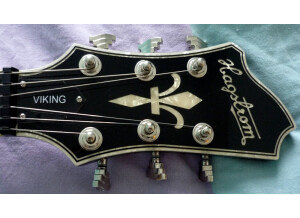 Hagstrom Viking Black
