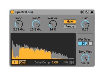 8 Spectral Blur 8 Spectral Blur