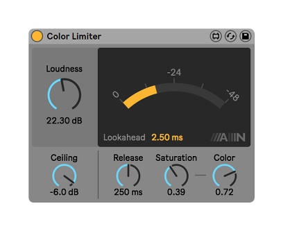 2 Color Limiter