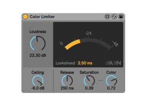2 Color Limiter