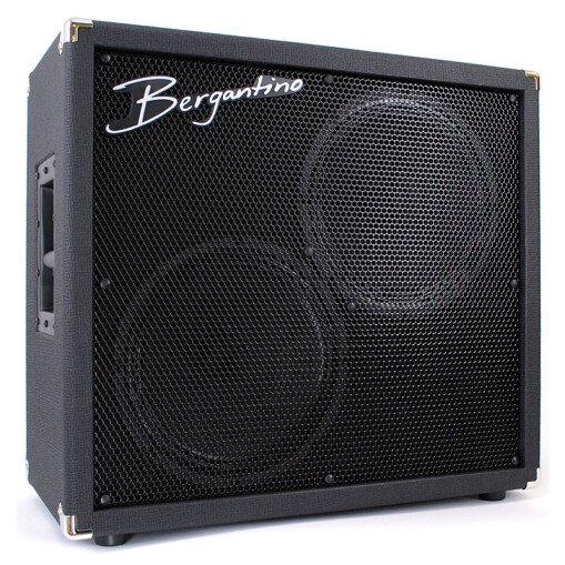 Bergantino AD212 Guitar Speaker Cabinet : AD212HeroWhite800