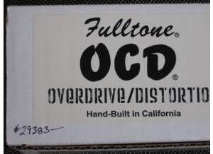 Fulltone OCD