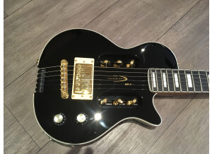 Traveler Guitar EG-1 Custom - Black Gloss (92070)