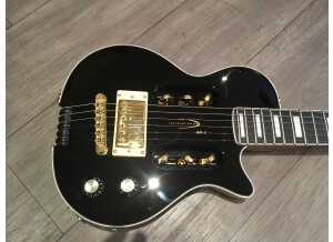 Traveler Guitar EG-1 Custom - Black Gloss (92070)