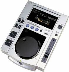Pioneer CDJ-100S