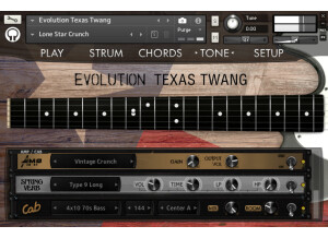 Orange Tree Samples Evolution Texas Twang