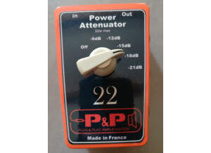Plug & Play Amplification Power Attenuator 22 (46558)