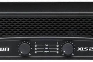 Crown XLS 202