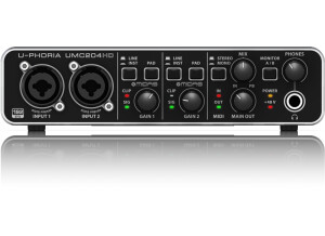 Behringer U-Phoria UMC204HD (46686)