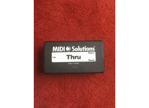 Midi Solutions Thru (33761)
