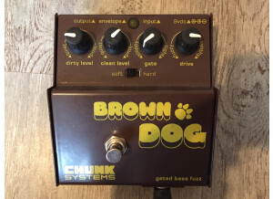 Chunk Systems Brown Dog