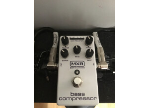 MXR M87 Bass Compressor  (93622)