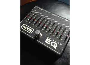 MXR M108 10-Band Graphic EQ (81598)