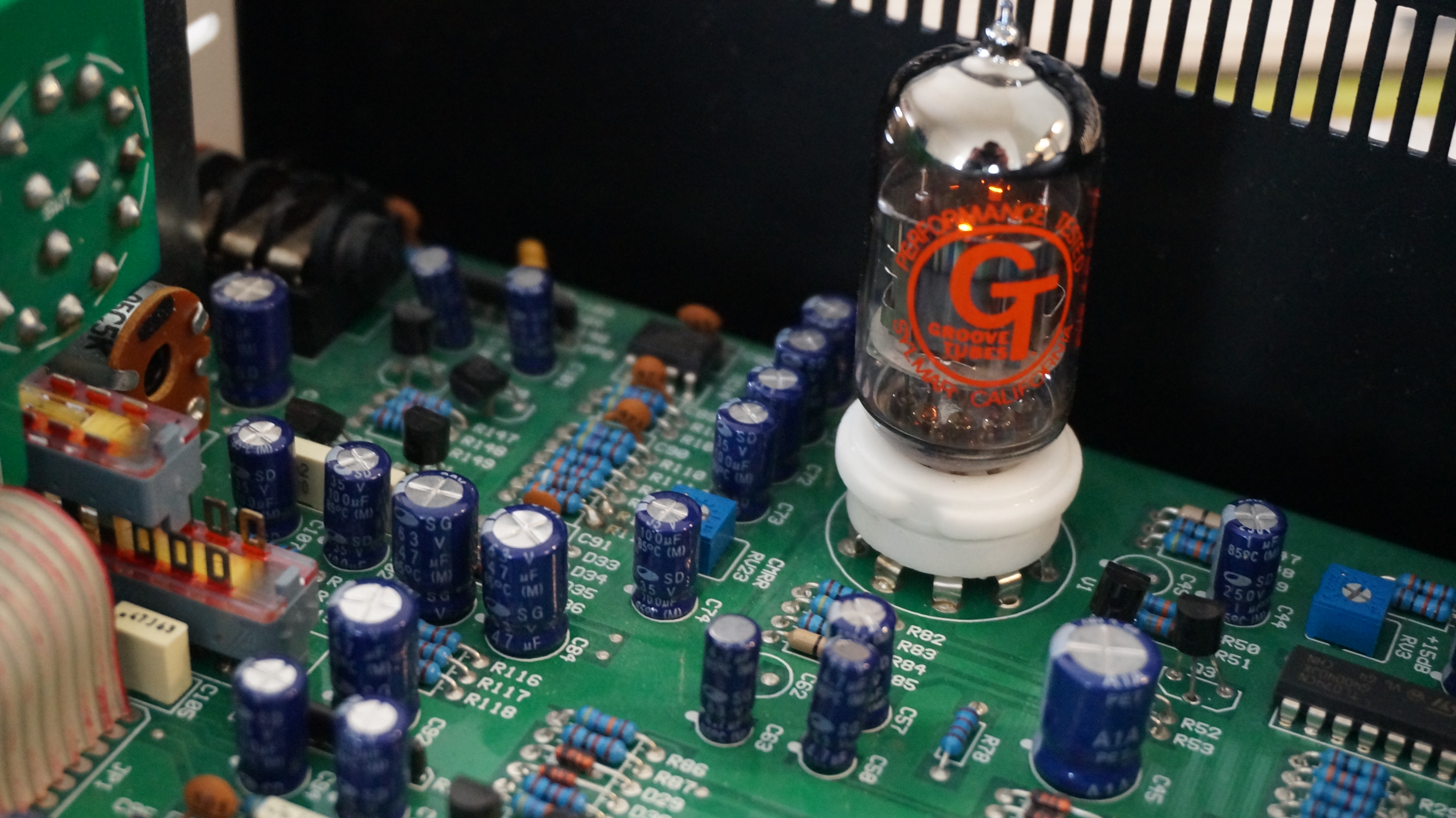 TL Audio 5051 Mono Tube Voice Processor