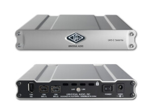 Universal Audio UAD-2 Satellite Quad (96780)