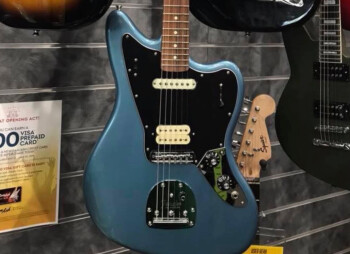 LEAK Fender Player Jaguar PF Tidepool