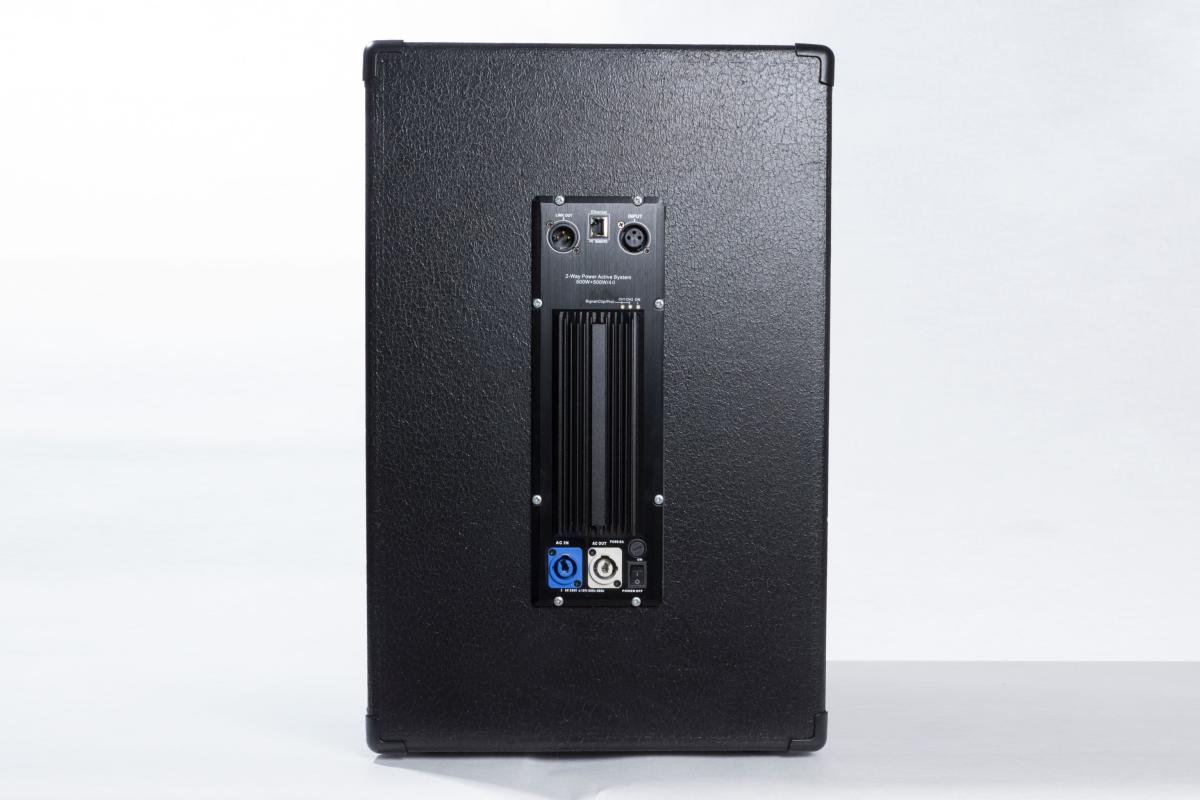 GSS baffle actif active cab guitare basse clavier 12 6 arriere Guitar Sound