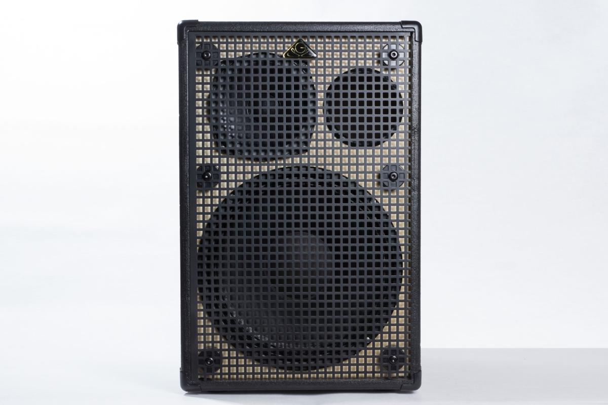 GSS baffle actif active cab guitare basse clavier 12 6 face Guitar Sound Sys