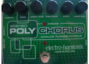 Electro-Harmonix Stereo Polychorus (46297)
