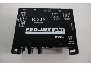 Rolls ProMix Plus MX54s (31856)
