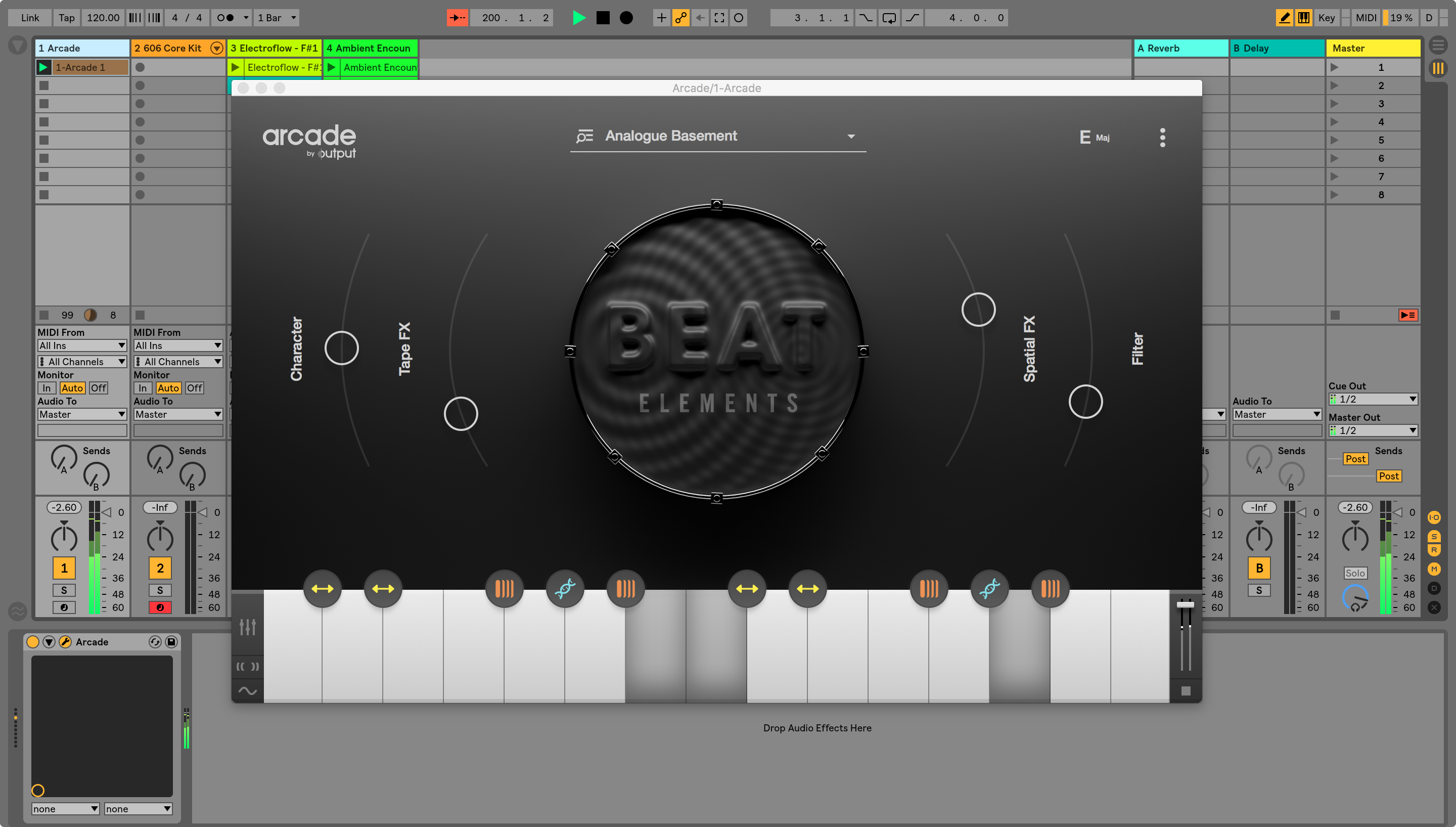 2. Arcade in Ableton