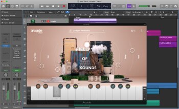 3. Arcade in Logic Pro X 3. Arcade in Logic Pro X